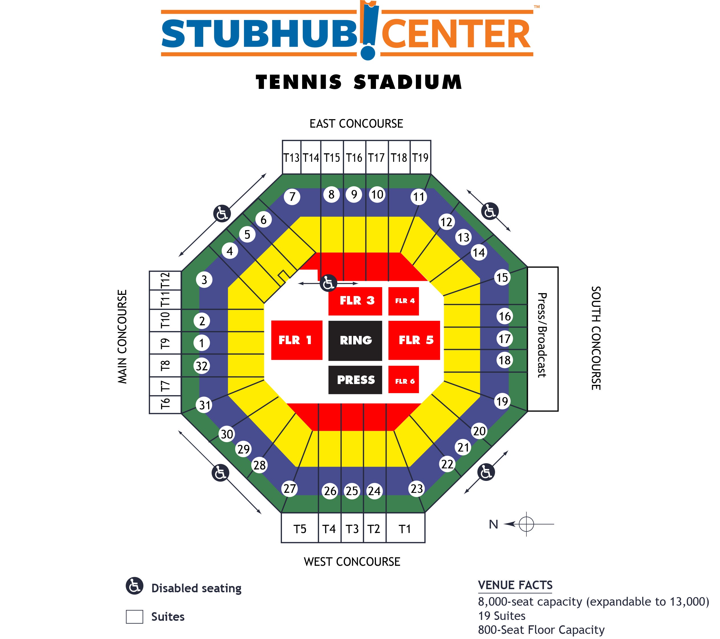 Nos Event Center Seating Chart